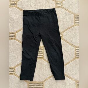 Black Leggings 3T